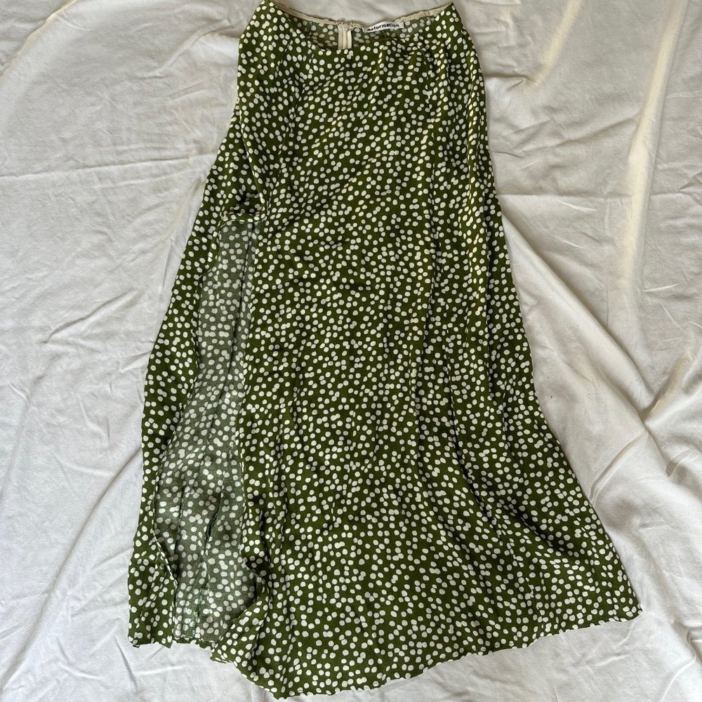 Reformation Zoe Skirt